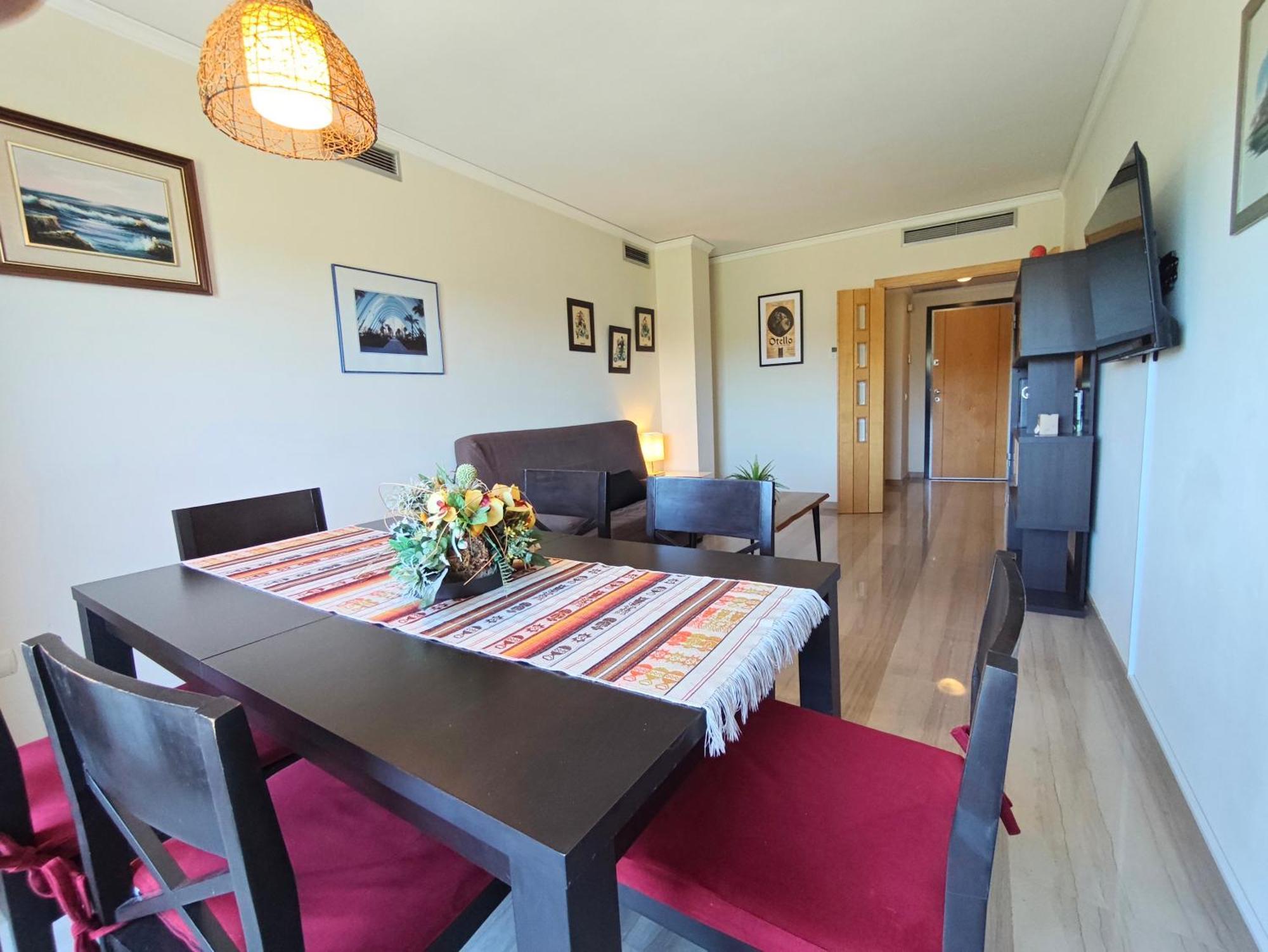 Biopark View Apartment Валенсия Экстерьер фото