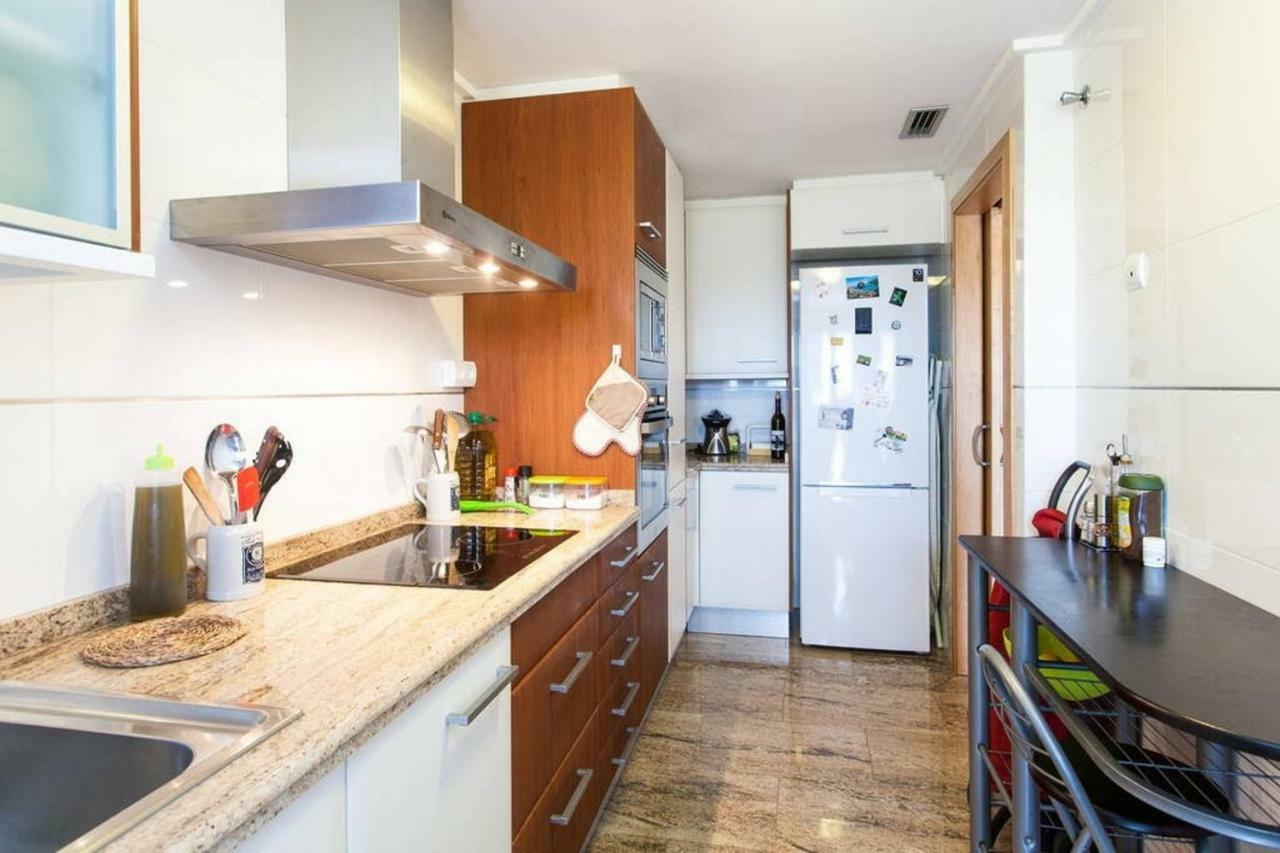 Biopark View Apartment Валенсия Экстерьер фото